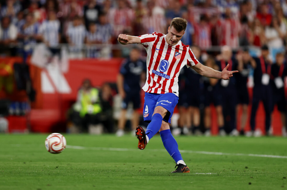 Real Sociedad v Atletico de Madrid - Copa Del Rey Final