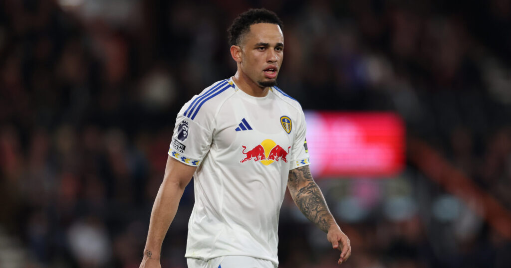 okafor Bournemouth v Leeds United - Premier League