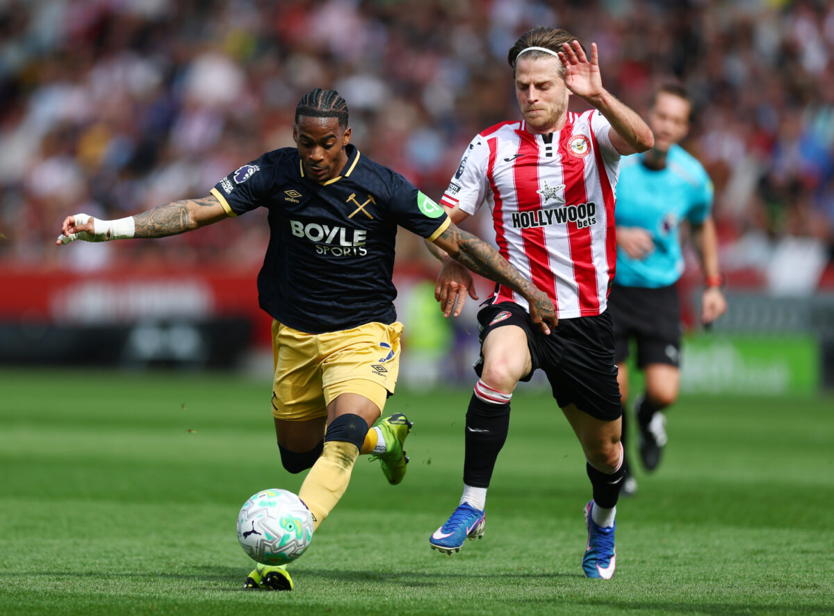 Brentford v West Ham United - Premier League