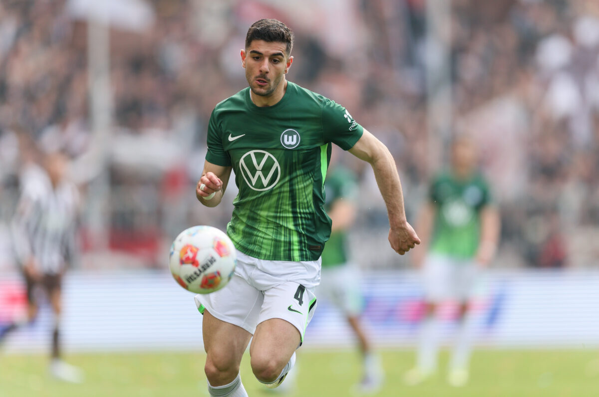 FC St. Pauli v VfL Wolfsburg - Bundesliga