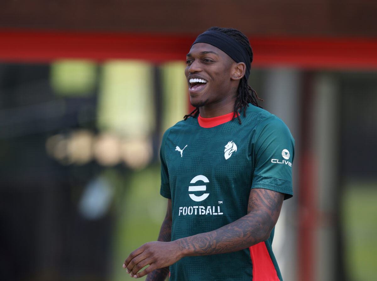 AC Milan Training Session