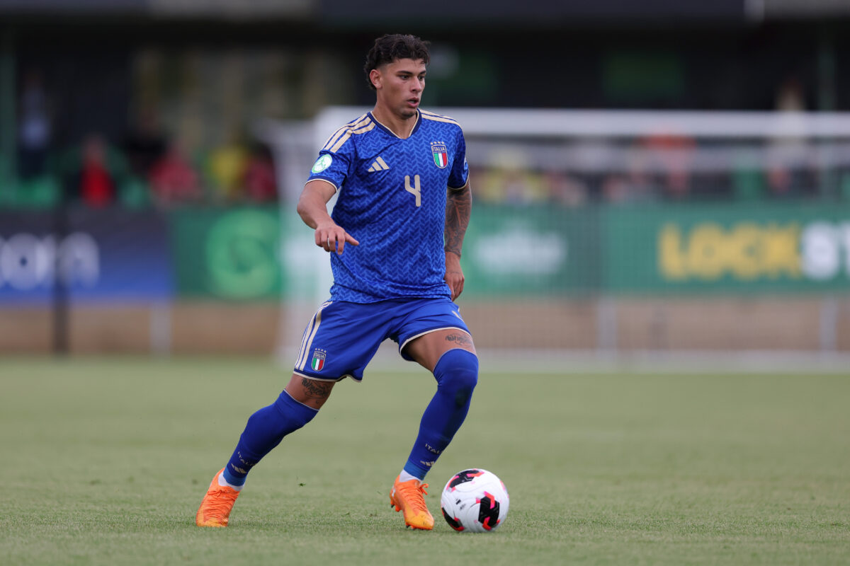 Italy v Serbia - UEFA European Under-19 Championship 2026 Group B