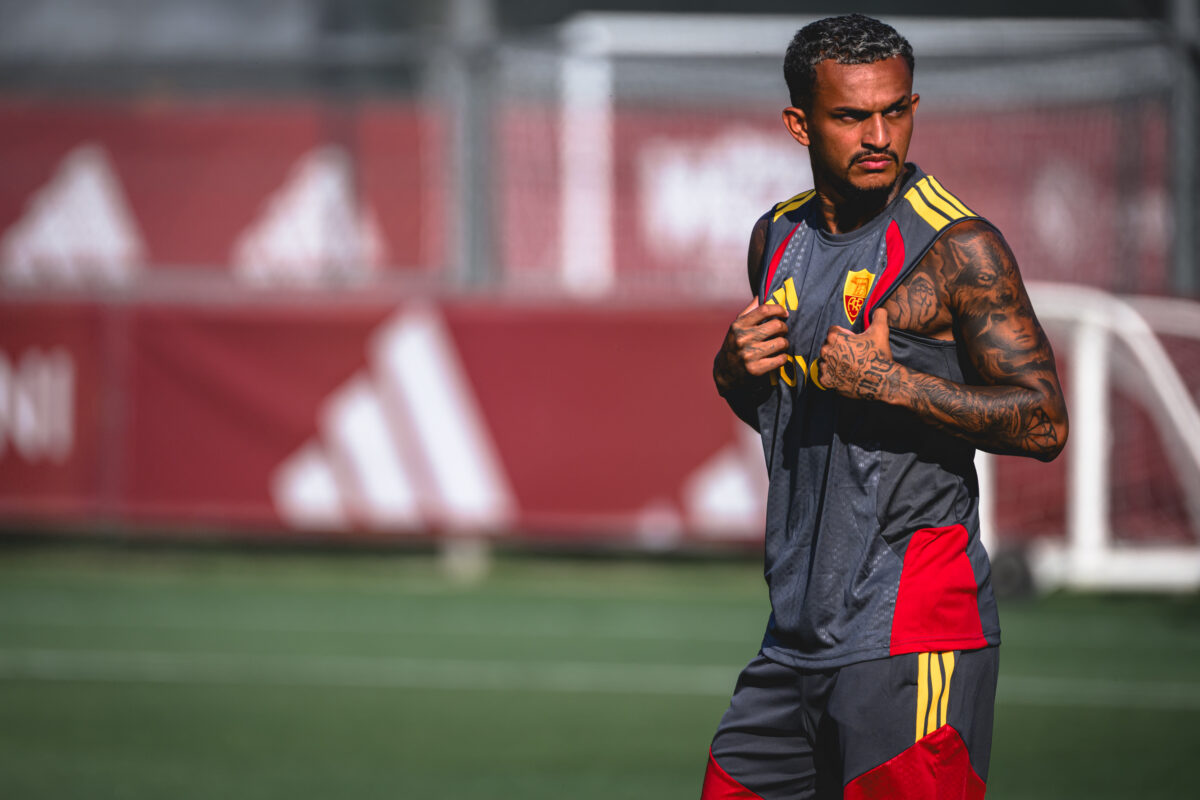 Wesley AS Roma Training Session
