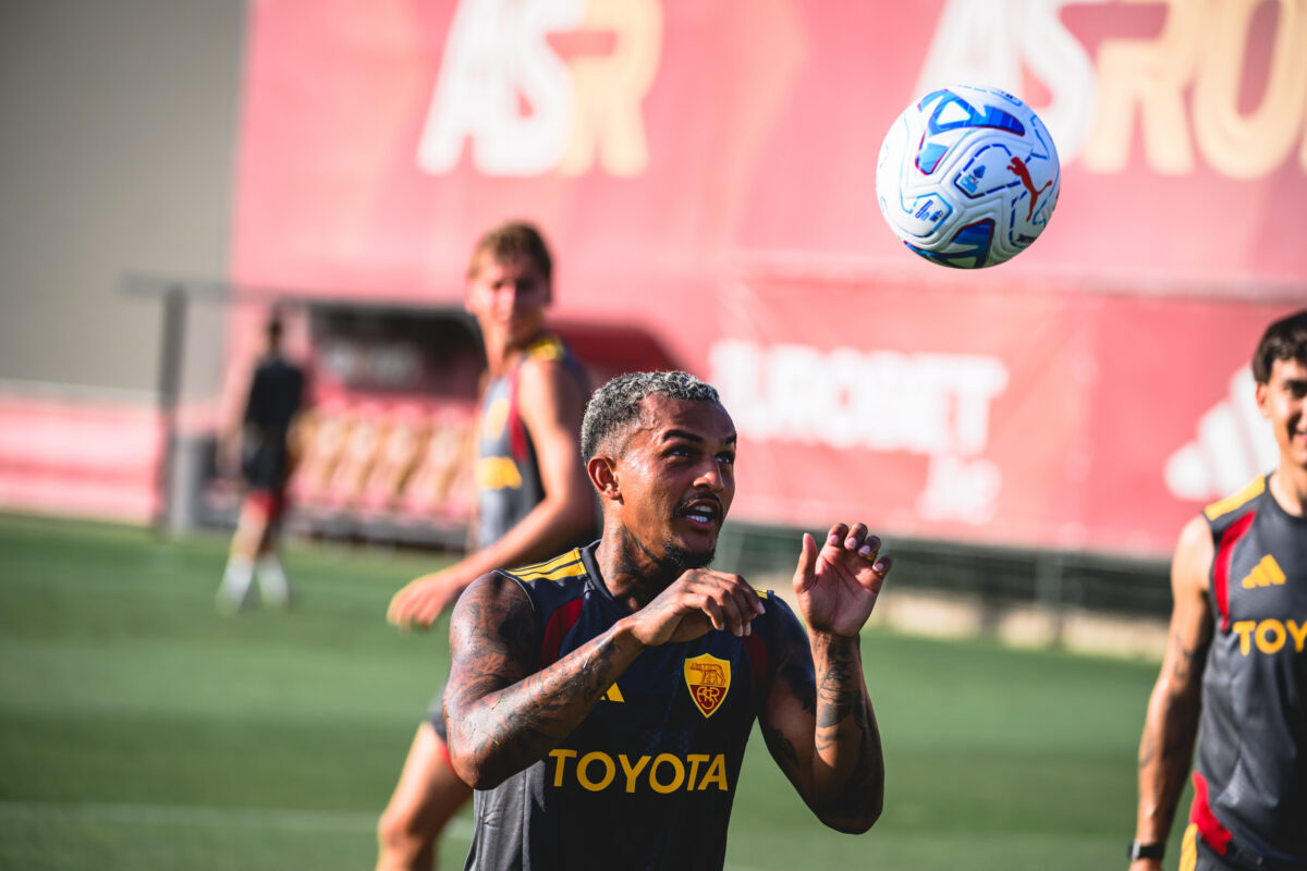 Wesley AS Roma Training Session