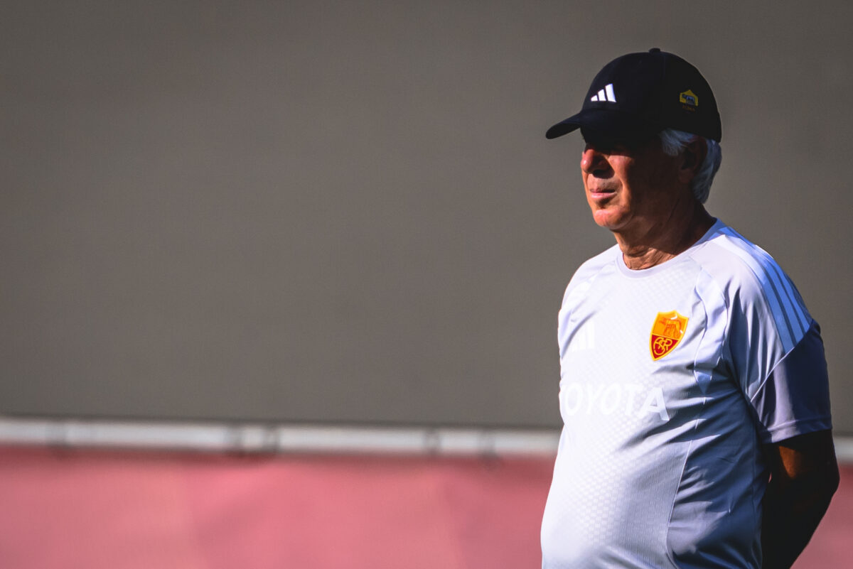 gasperini AS Roma Training Session