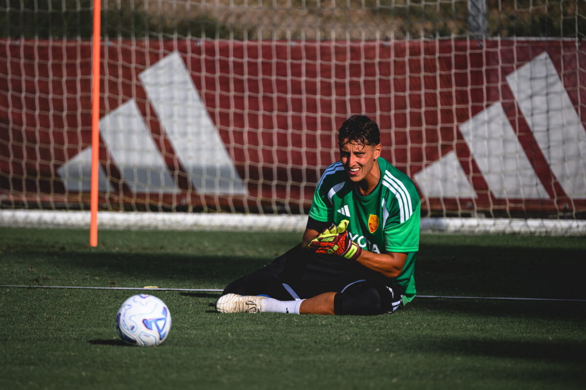 gollini AS Roma Training Session