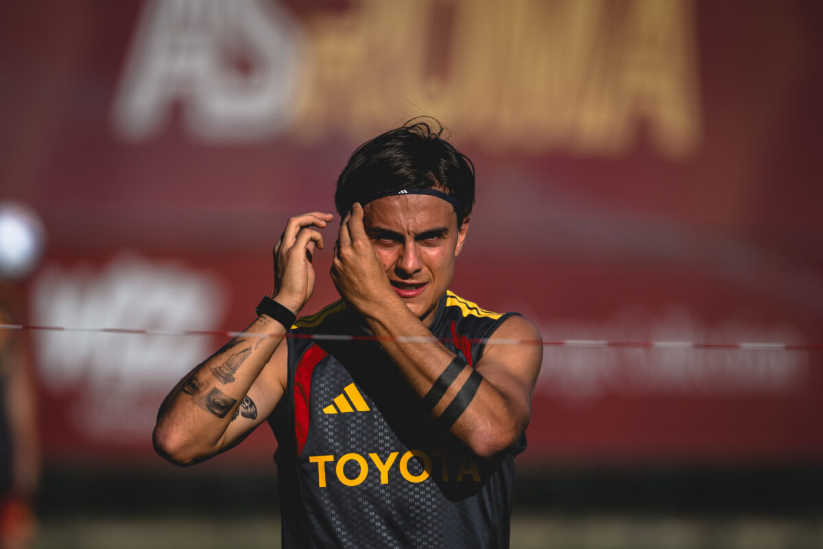 Dybala AS Roma Training Session