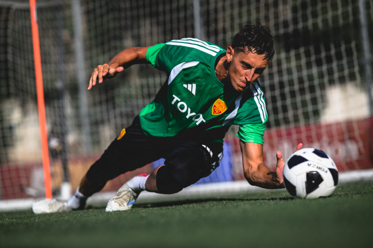 Gollini AS Roma Training Session