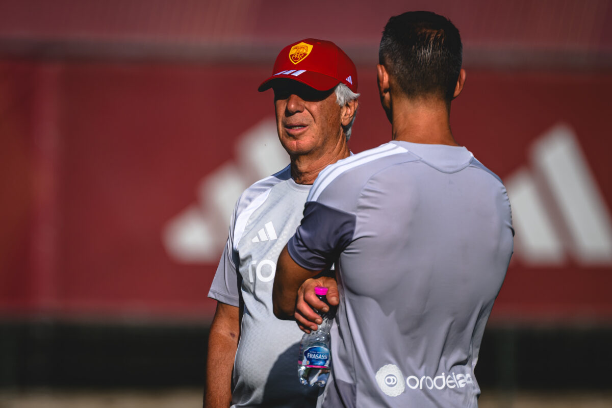 Gasperini AS Roma Training Session
