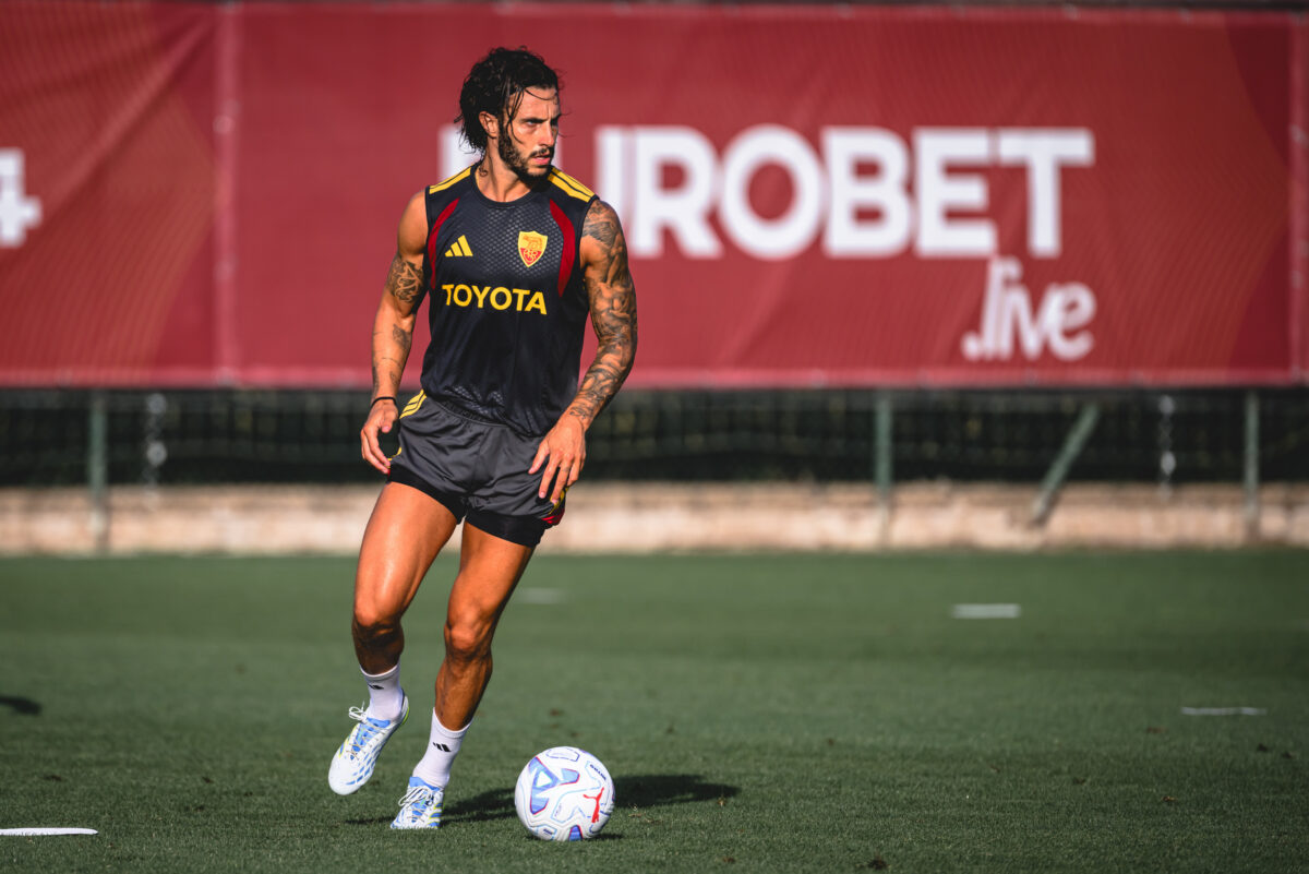 AS Roma Training Session