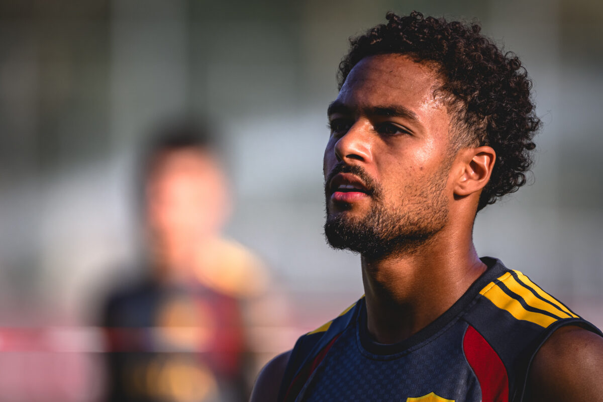 AS Roma Training Session