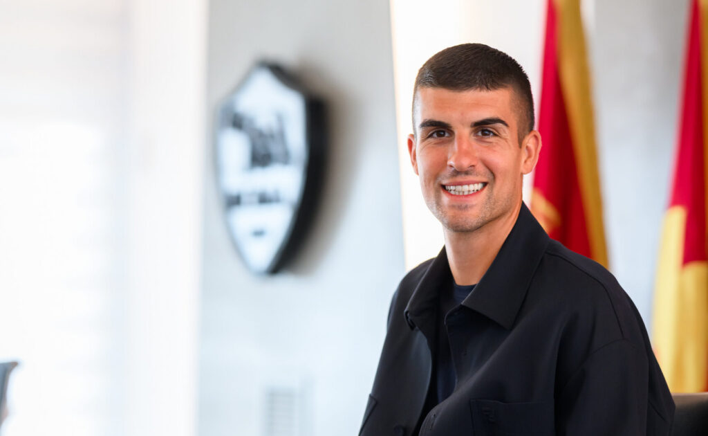 AS Roma Extends Contracts To Gianluca Mancini