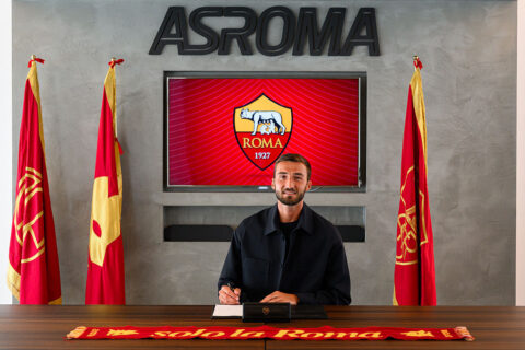 AS Roma Extends Contracts To Bryan Cristante
