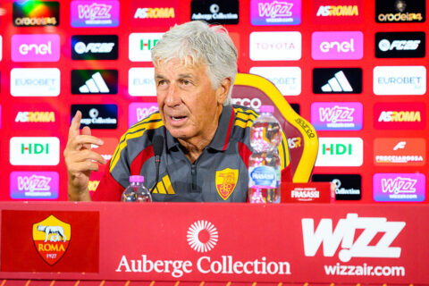 AS Roma Press Conference gasperini