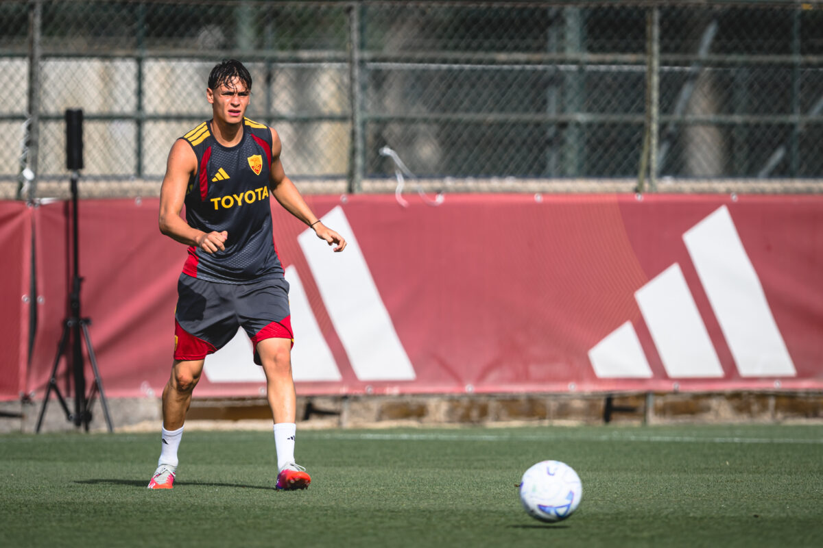 AS Roma Training Session