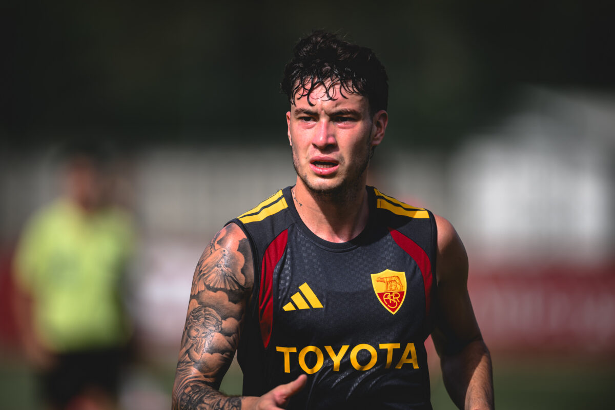 AS Roma Training Session