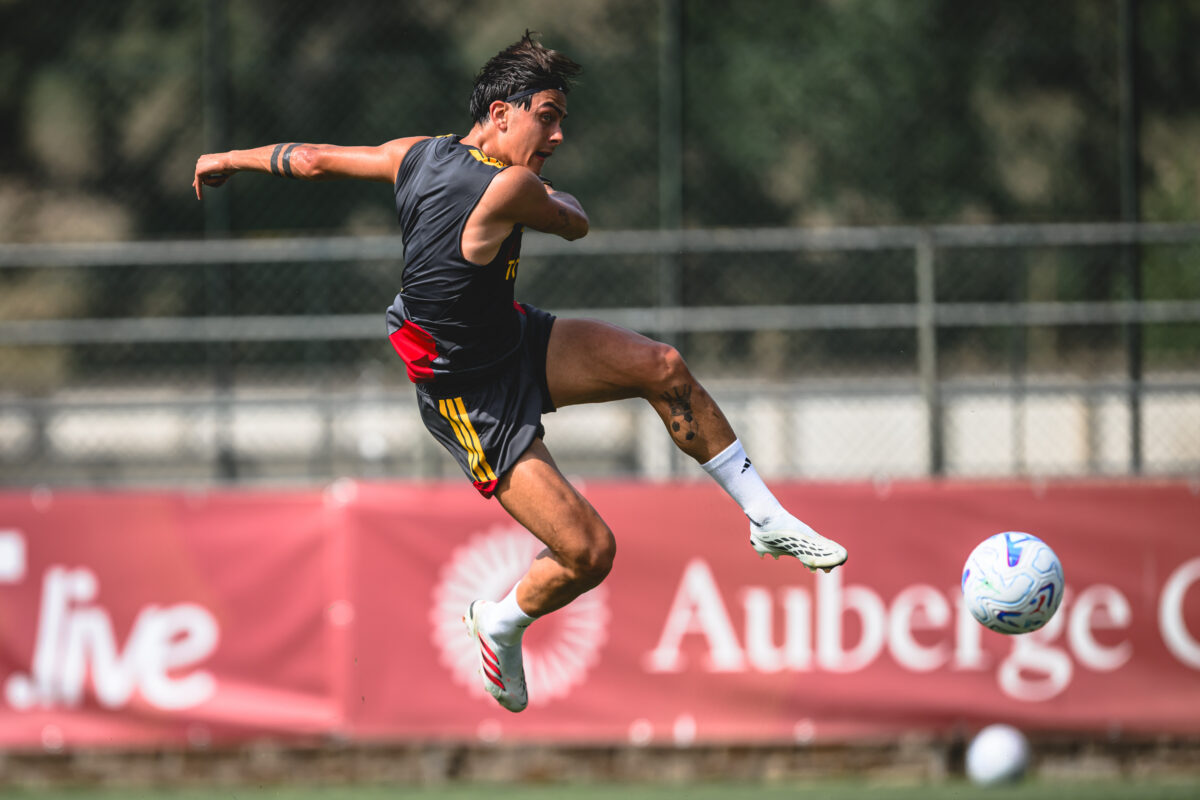 AS Roma Training Session