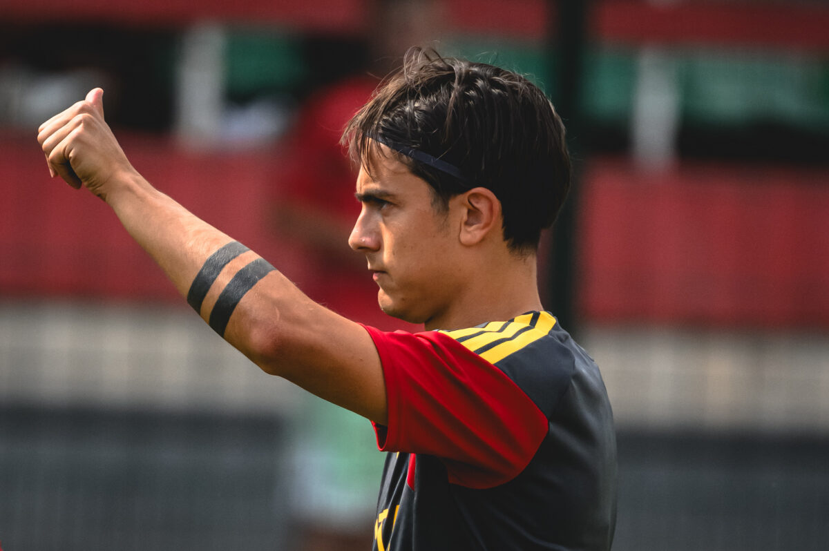 Dybala AS Cannes v AS Roma - Pre-Season Friendly