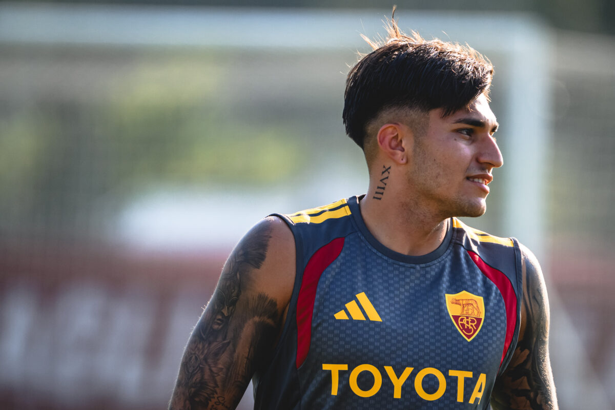 Castro AS Roma Training Session