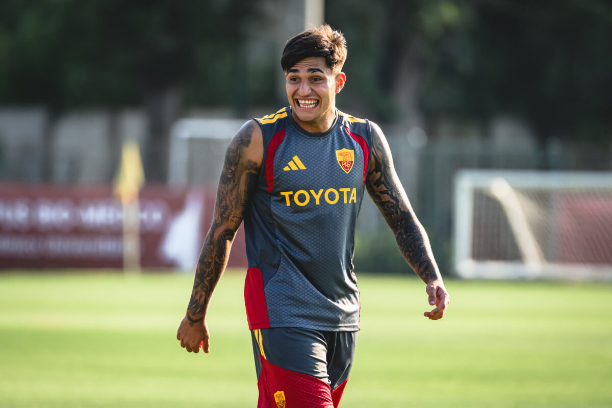 Castro AS Roma Training Session