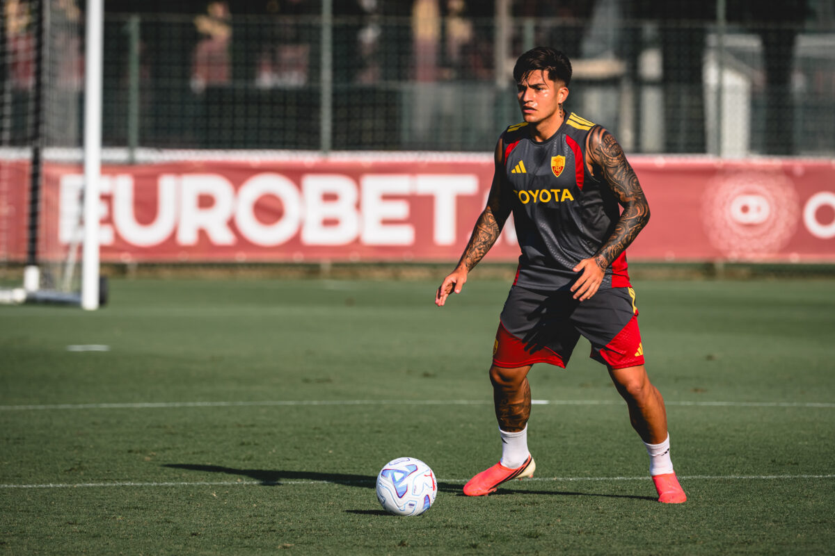 Castro AS Roma Training Session