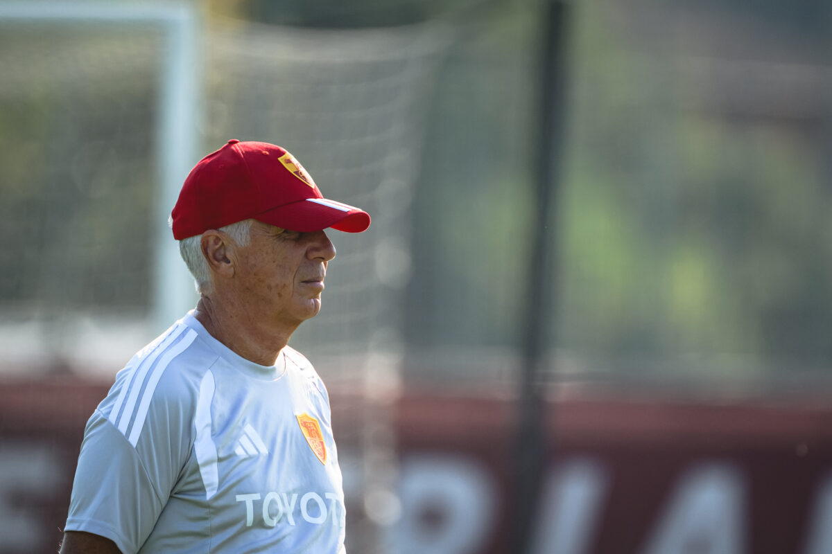 AS Roma Training Session