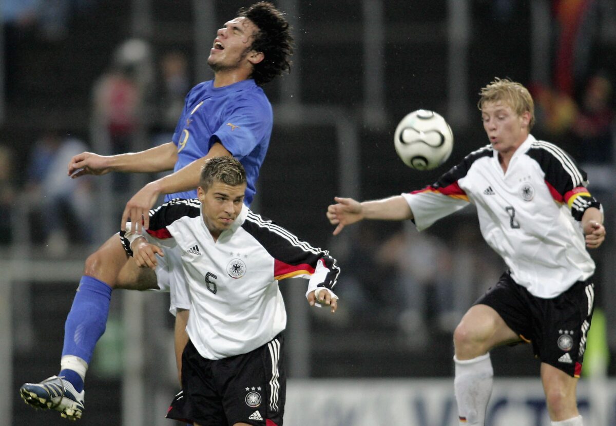 Men's Under 17 Germany v Italy