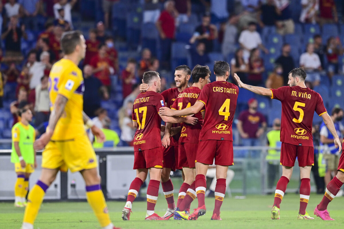 AS Roma v ACF Fiorentina - Serie A