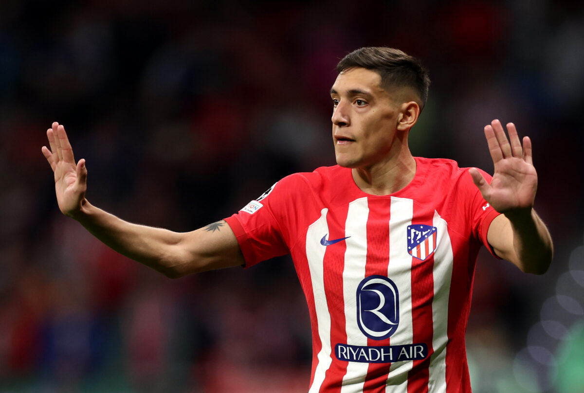 Atletico Madrid v Borussia Dortmund: Quarter-final First Leg - UEFA Champions League 2023/24