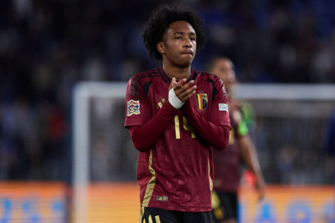 Italy v Belgium - UEFA Nations League 2024/25 League A Group A2