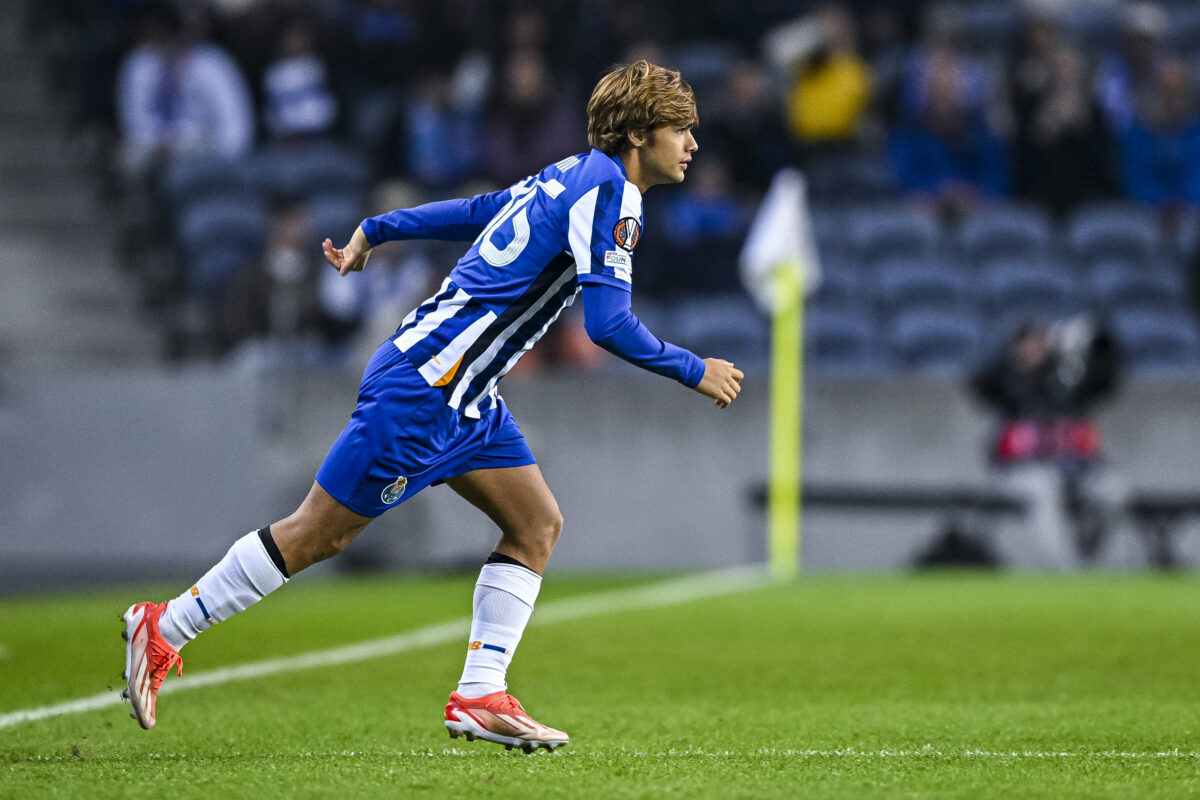 mora FC Porto v FC Midtjylland - UEFA Europa League 2024/25 League Phase MD6