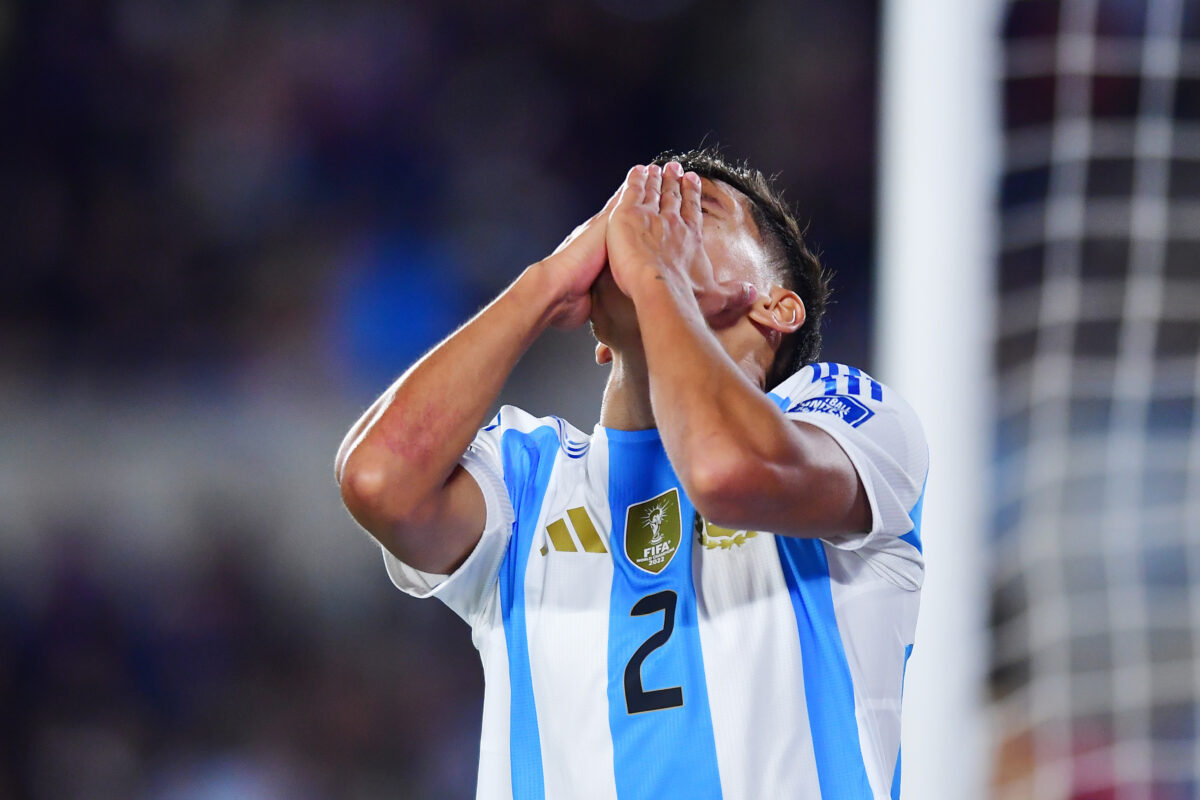 molina Argentina v Venezuela - FIFA World Cup 2026 Qualifier