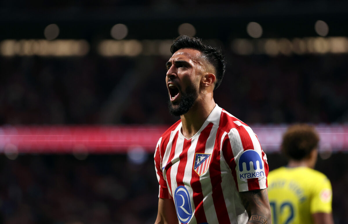 nico gonzalez Atletico de Madrid v Villarreal CF - LaLiga EA Sports