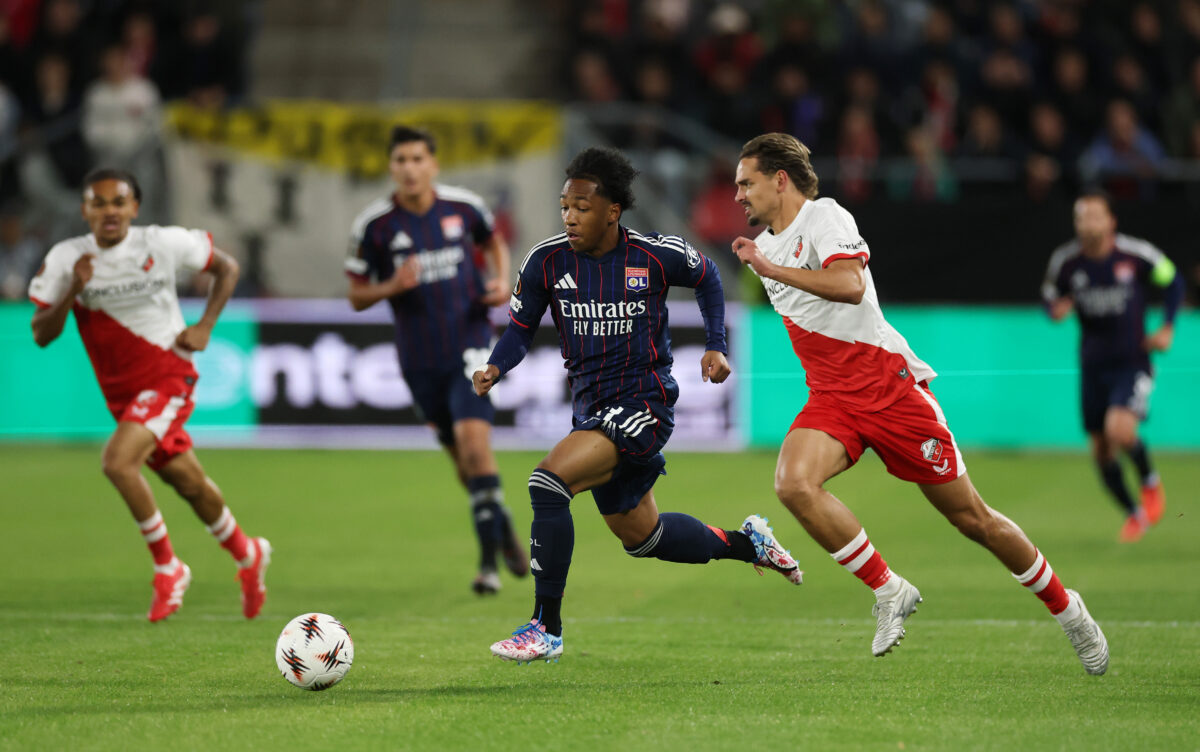FC Utrecht v Olympique Lyonnais - UEFA Europa League 2025/26 League Phase MD1