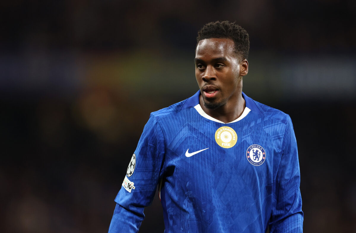 gittens Chelsea FC v SL Benfica - UEFA Champions League 2025/26 League Phase MD2