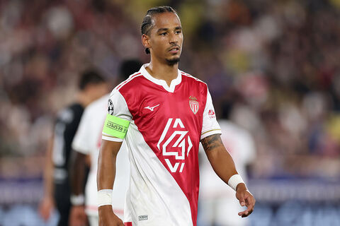 kehrer AS Monaco v Tottenham Hotspur - UEFA Champions League 2025/26 League Phase MD3