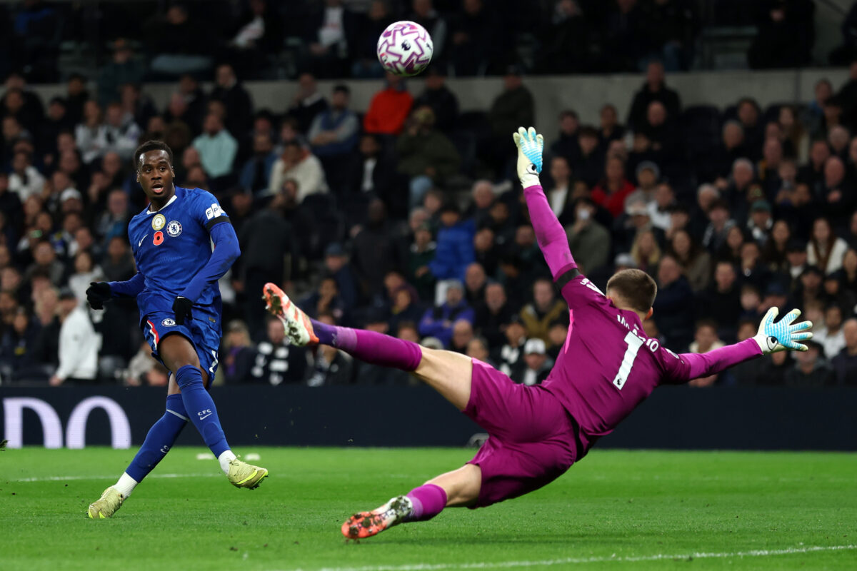 gittens Tottenham Hotspur v Chelsea - Premier League