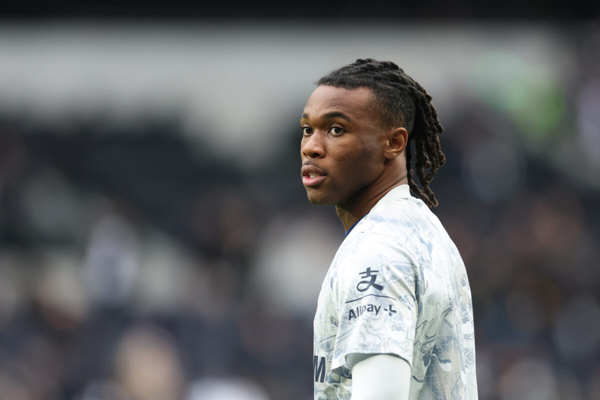 udogie Tottenham Hotspur v Manchester United - Premier League