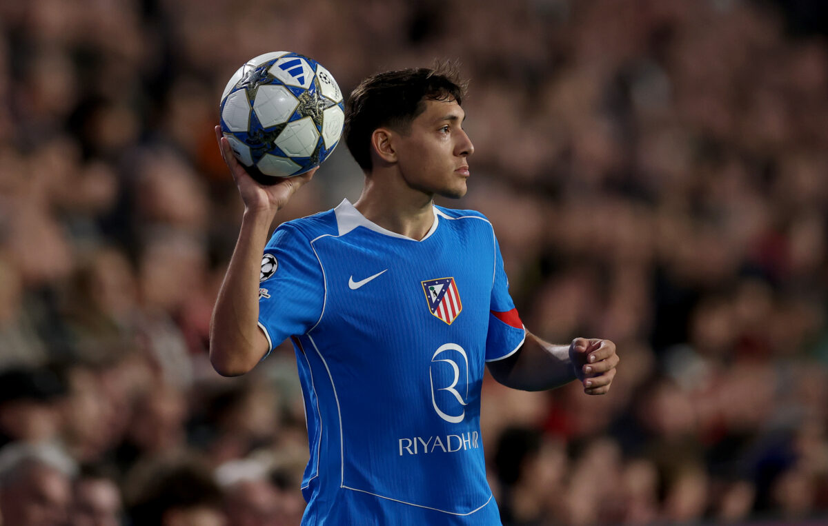 PSV Eindhoven v Atletico de Madrid - UEFA Champions League 2025/26 League Phase MD6