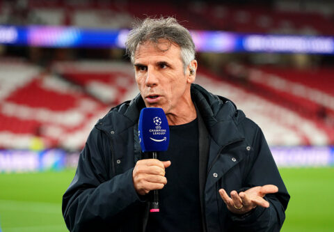 zola SL Benfica v SSC Napoli - UEFA Champions League 2025/26 League Phase MD6