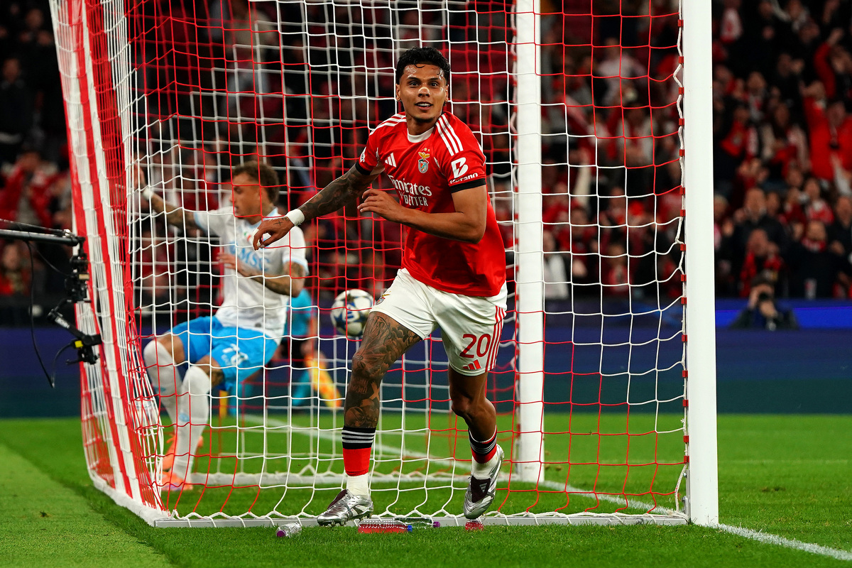SL Benfica v SSC Napoli - UEFA Champions League 2025/26 League Phase MD6