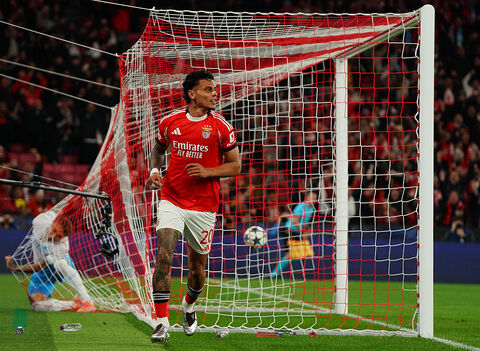 rios SL Benfica v SSC Napoli - UEFA Champions League 2025/26 League Phase MD6