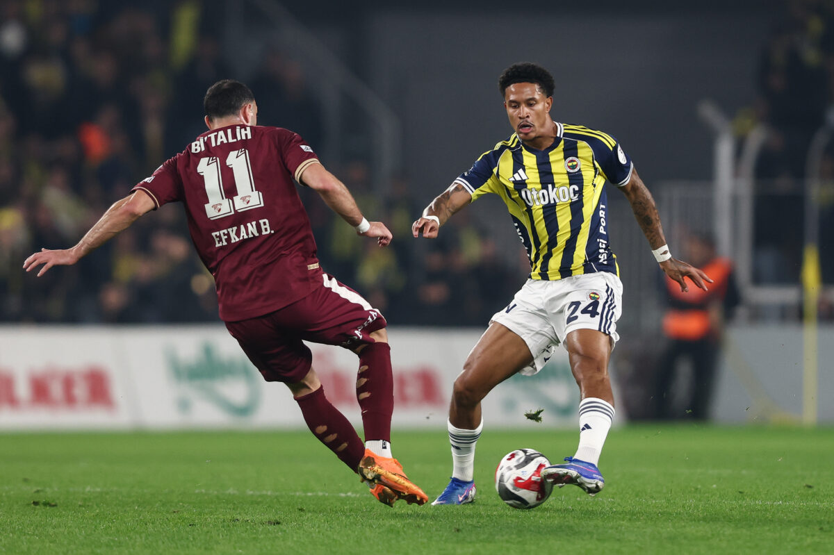Oosterwolde Fenerbahce SK v Göztepe SK - Trendyol Süper Lig
