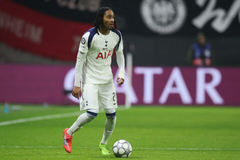 Eintracht Frankfurt v Tottenham Hotspur - UEFA Champions League 2025/26 League Phase MD8