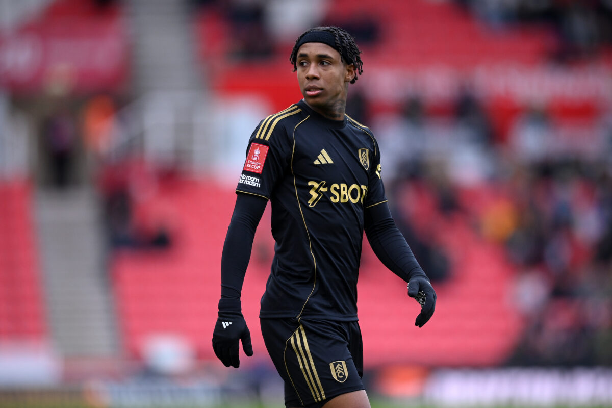 Stoke City v Fulham - Emirates FA Cup Fourth Round
