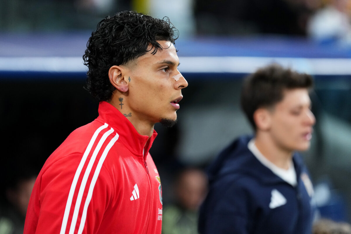 rios Real Madrid C.F. v SL Benfica - UEFA Champions League 2025/26 League Knockout Play-off Second Leg