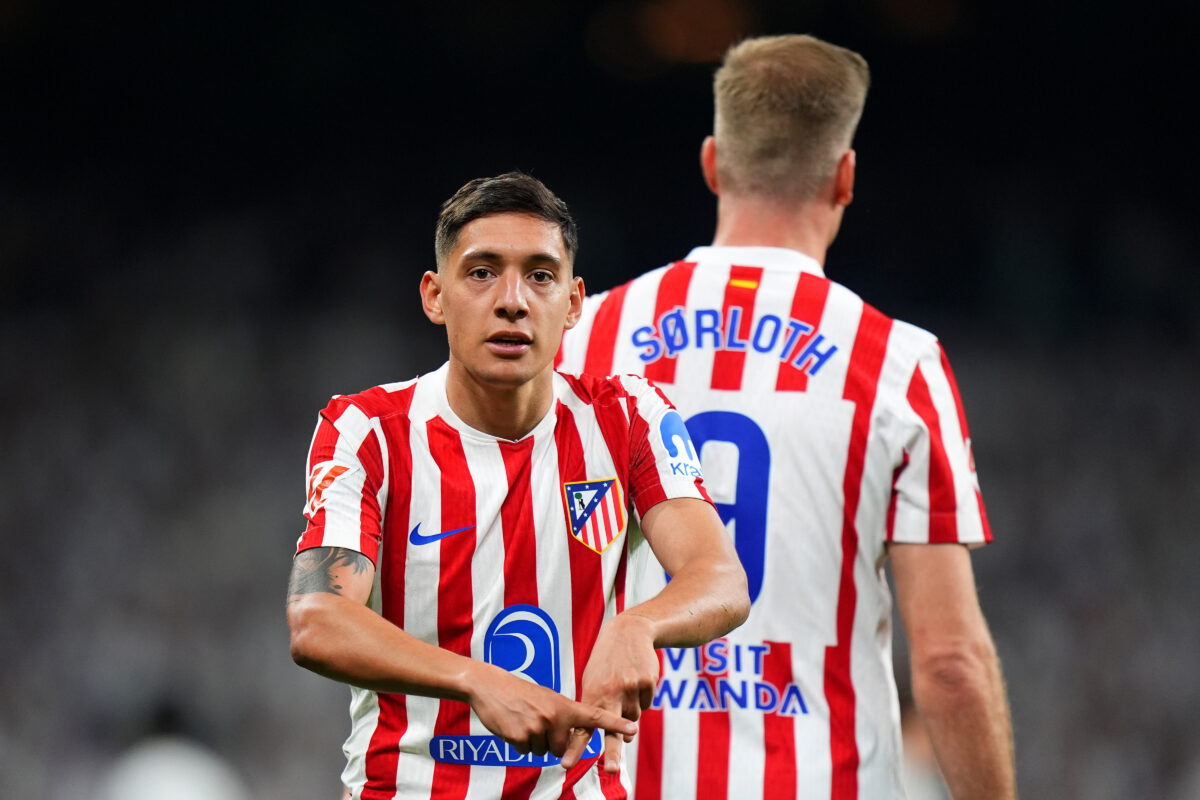 molina Real Madrid CF v Atletico de Madrid - LaLiga EA Sports