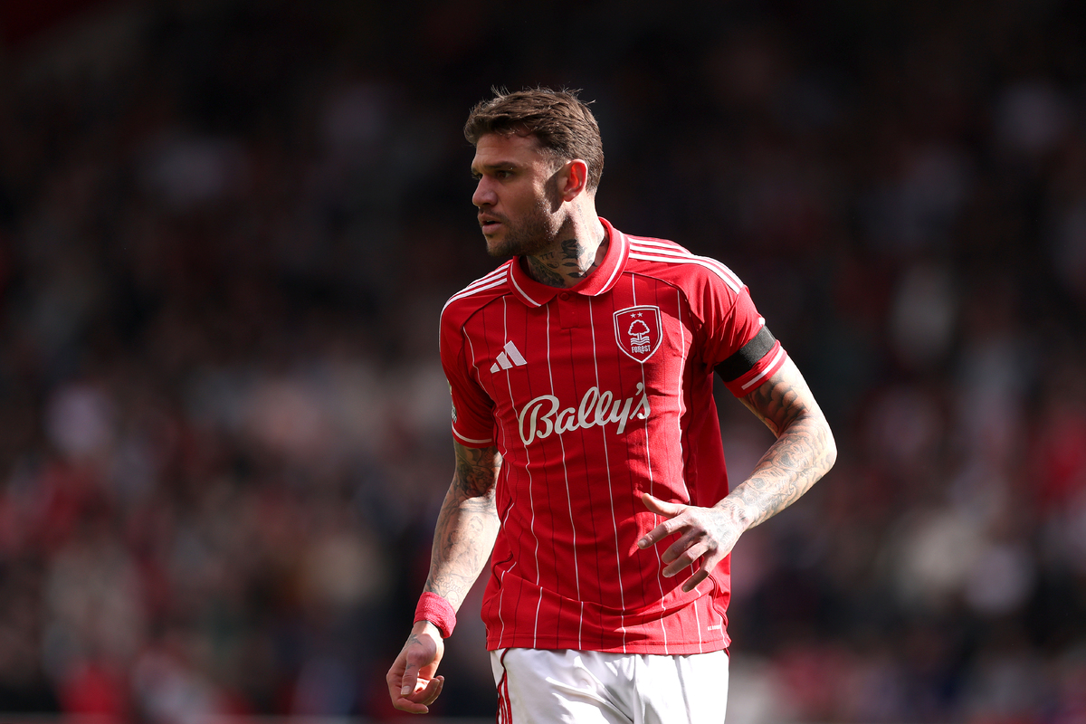 Nottingham Forest v Burnley - Premier League