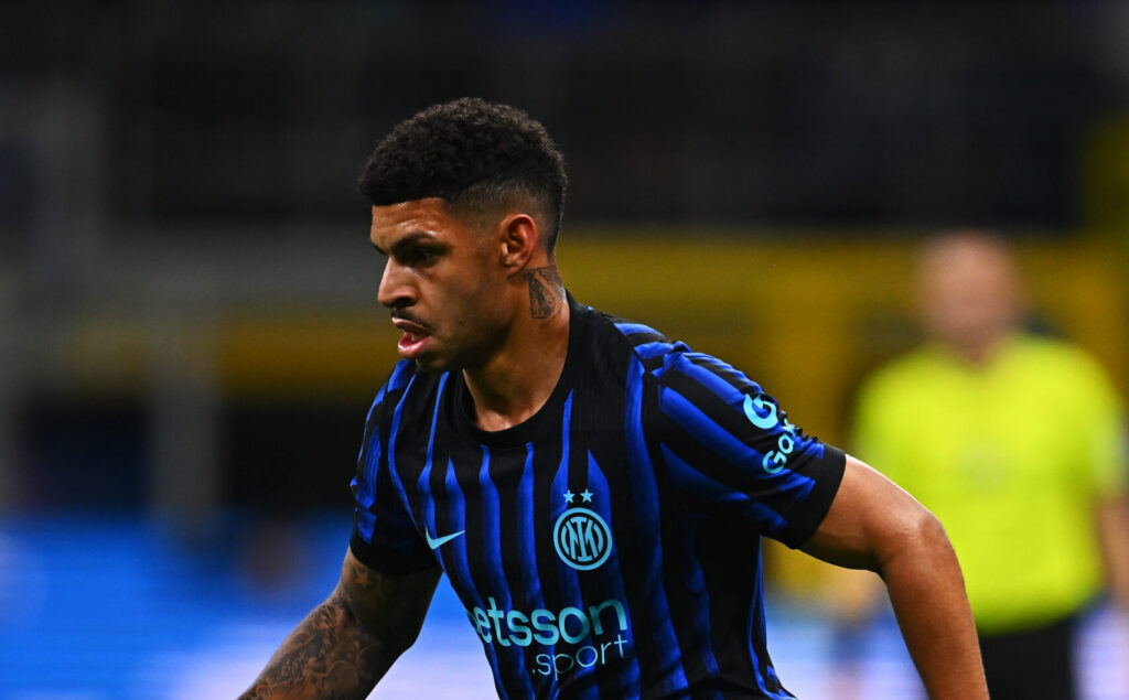 luis Henrique FC Internazionale v Como - Coppa Italia