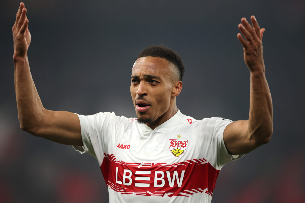 VfB Stuttgart v Sport-Club Freiburg - DFB Cup Semifinal